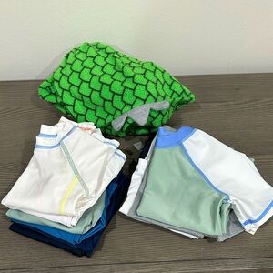 Bundle of Rash Guards [Toddler — long + short sleeve]